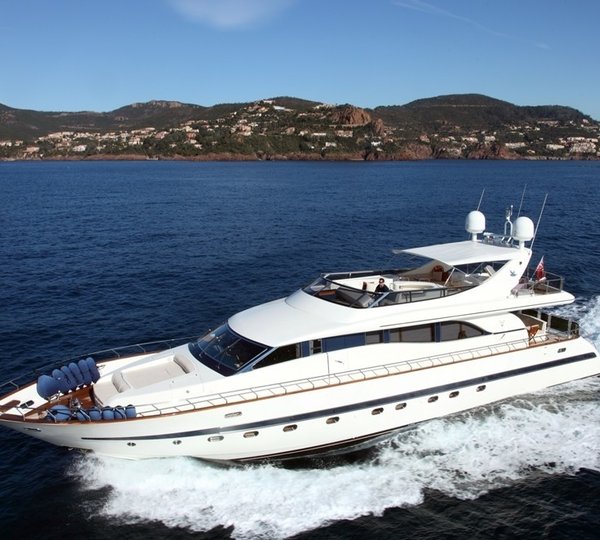 bluebird of 1938 yacht